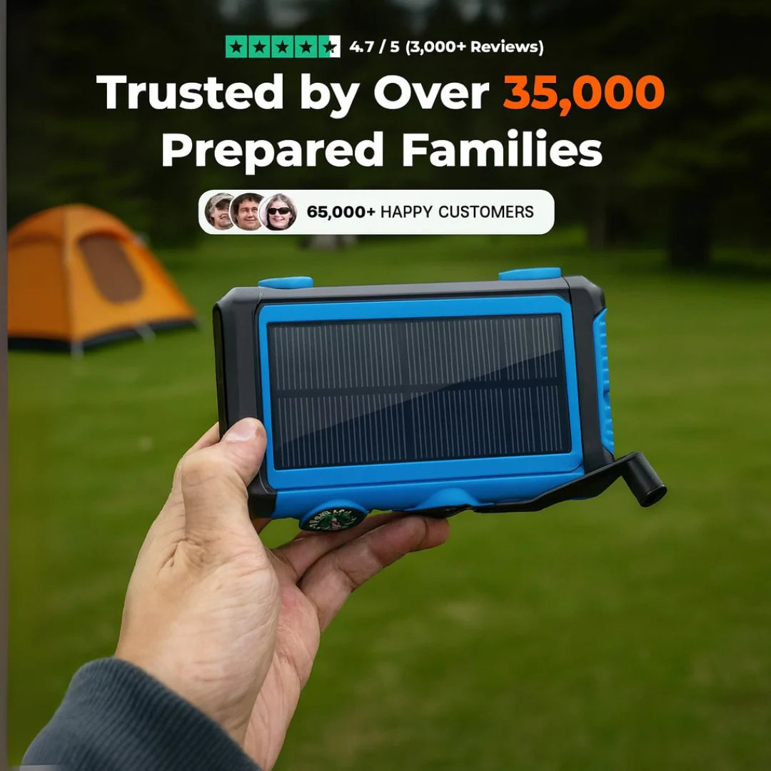 Lunavelle™ Power Bank Inalámbrico Solar