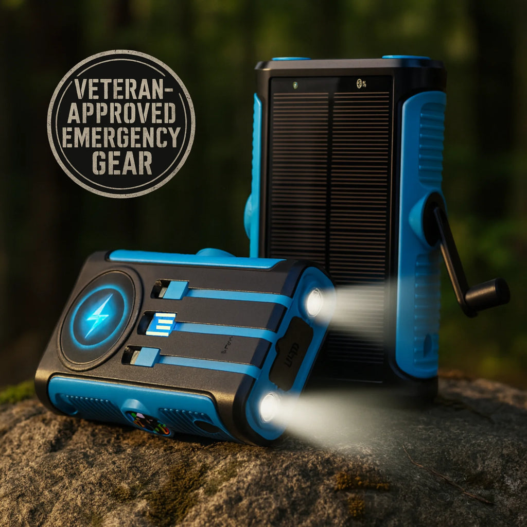 Lunavelle™ Power Bank Inalámbrico Solar